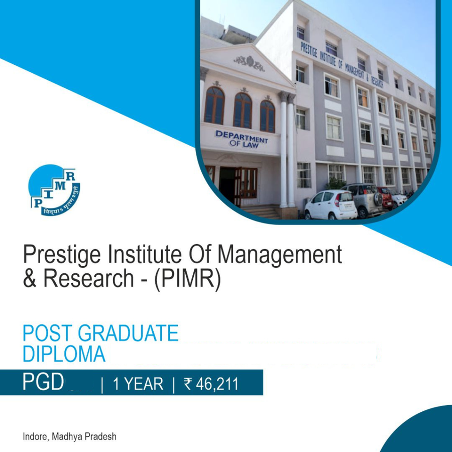 Prestige Institute Of Management & Research (PIMR)